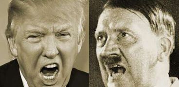 هتلر وترامب