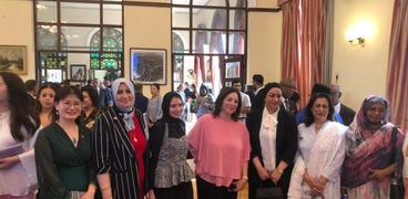 مشاركة التنسيقية في احتفالية السفارة المصرية بالصين