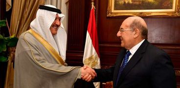 رئيس مجلس الشيوخ يلتقى سفير  السعودية