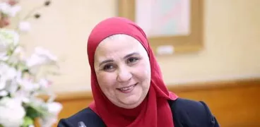 وزيرة التضامن د نيفين القباج