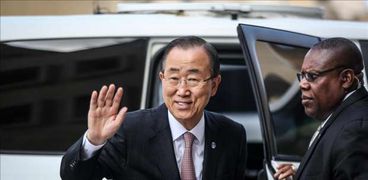 الأمين العام للأمم المتحدة - بان كي مون