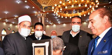 افتتاح مسجد «الرحمة» بالغربية بتكلفة 9 ملايين جنيه