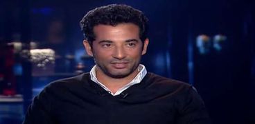 الفنان عمرو سعد