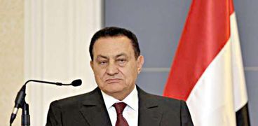 الرئيس الأسبق محمد حسني مبارك