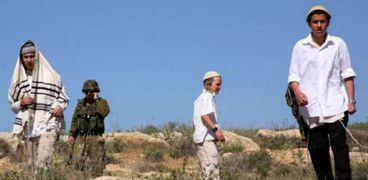مستوطنون إسرائيليون-صورة أشيفية