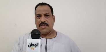 محمود الخولي رئيس شعبة مخابز البحر الأحمر