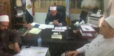 وكيل وزارة الأوقاف بالإسكندرية يشدد علي الاهتمام بالمساجد الأثرية