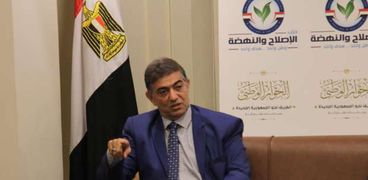 هشام عبدالعزيز رئيس حزب الإصلاح والنهضة