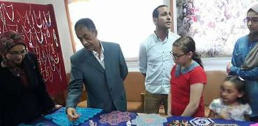 افتتاح معرض الأشغال اليدوية في دميا