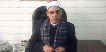الشيخ سعد الفقى وكيل وزارة الاوقاف بكفر الشيخ