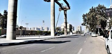 تحويلات مرورية وغلق كلي لشارع أحمد الزمر - أرشيفية