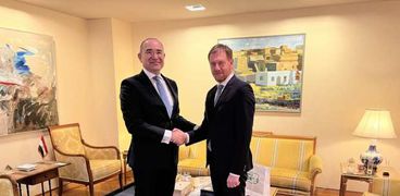 استقبال سفير مصر في برلين رئيس وزراء ولاية ساكسوني الألمانية