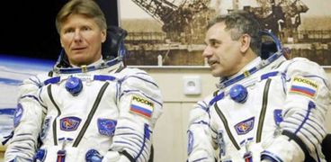 رائدا الفضاء الروسيان