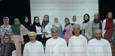 وفد جامعة طنطا يختتم برنامج التبادل الطلابي بجامعة نزوي بسلطنة عمان
