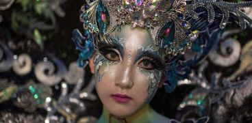 بالصور| "بود بينت نج" مهرجان عالمي للرسم على أجساد البشر في كوريا