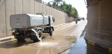 نموذج محاكاة تصريف الأمطار بالقليوبية