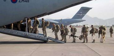 إجلاء القوات الأمريكية من أفغانستان