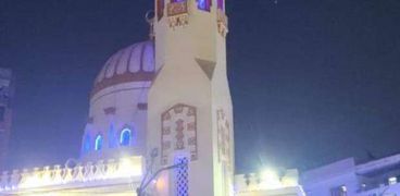 مسجد عمر بن عبد العزيز ببني سويف