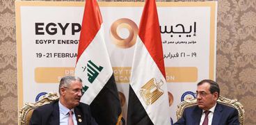 وزير البترول يلتقي نظيره العراقي