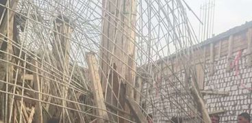 أسماء المتوفي والمصابين في حادث انهيار سقف مسجد بالفيوم