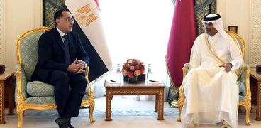 رئيسا وزراء مصر وقطر يتوافقان على زيادة معدلات التبادل التجاري بين البلدين