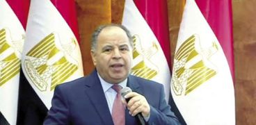 وزير المالية خلال كلمته بافتتاح محطة «تحيا مصر» فى الإسكندرية