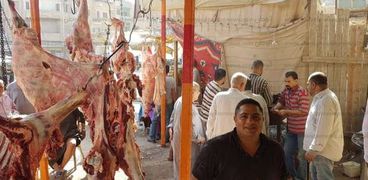 افتتاح شادر للحوم فى بيلا