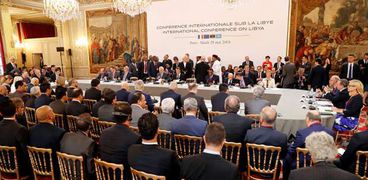 اجتماع باريس بشأن ليبيا