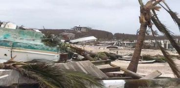 الإعصار جزر البهاما