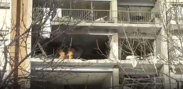 حريق في مبنى سكني بـ«مونتيفيديو»