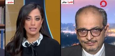 الكاتب الصحفي محمد أبو شامة في مداخلة للقاهرة الإخبارية