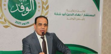 النائب عبد العزيز النحاس رئيس الهيئه البرلمانيه لحزب الوفد