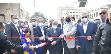 افتتاح أعمال تطوير منطقة مسجد السيد البدوي بطنطا بـ32.7 مليون جنيه