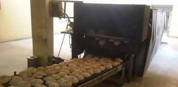انتاج الخبز - أرشيفية