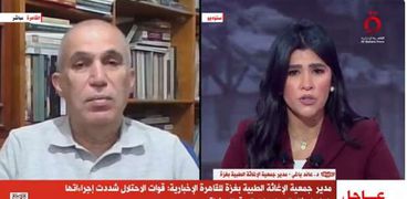 د. عائد ياغي مدير جمعية الإغاثة الطبية بغزة