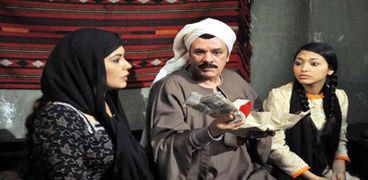 مشهد من مسلسل «القاصرات»