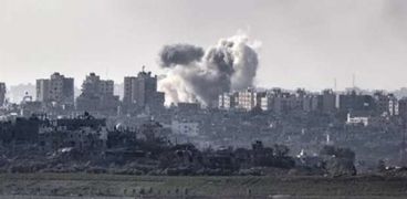 قصف إسرائيلي على غزة لليوم الـ27