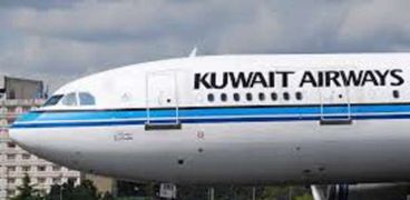 طائرة كويتية