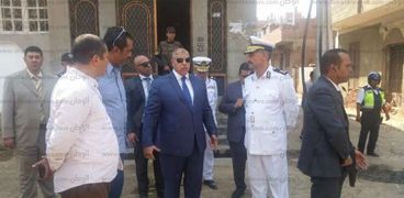اللواء مصطي شحاته مساعد أول وزير الداخلية لأمن الجيزة