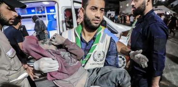 استهداف الأطفال في قطاع غزة