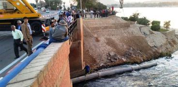 غضب في أسوان بسبب إلقاء مياه الصرف الصحي في النيل