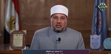 الدكتور محمد عبد المالك، نائب رئيس جامعة الأزهر