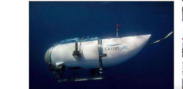 الغواصة تيتان أثناء رحلة استكشافية لموقع حطام تيتانيك