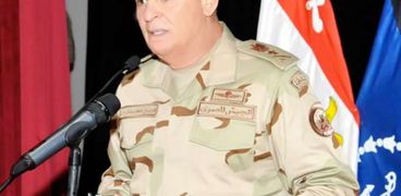الفريق محمد فريد رئيس أركان القوات المسلحة