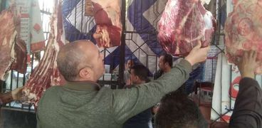 "بيطري الغربية" يتفقد منافذ بيع اللحوم استعدادا لشهر رمضان