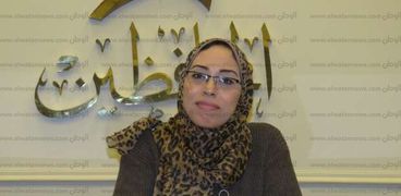 نجوى إبراهيم - نائب رئيس حزب المحافظين لشؤون المرأة