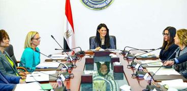 «المشاط» خلال لقائها مديرة بعثة الوكالة الأمريكية للتنمية الدولية في مصر