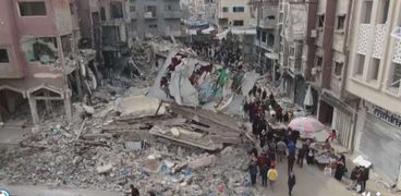 الأوضاع بغزة