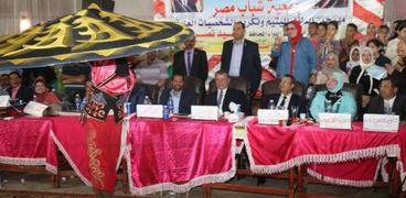 محافظ كفرالشيخ يشهد احتفال جمعية شباب مصر بتكريم الأيتام وأمهات الشهداء