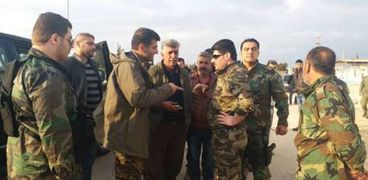 «بروسك حسكة» مع قوات الجيش السوري